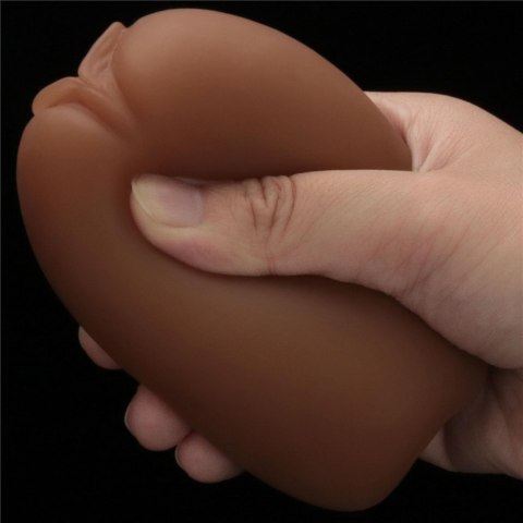 Slider Double-Ended Masturbator Ass and Vagina LoveToy - Boys of Toys Sp. z o.o. (dystrybutor)