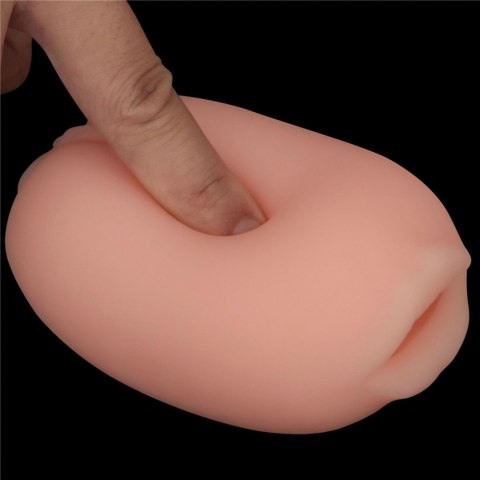 Slider Double-Ended Masturbator Mouth and Vagina LoveToy - Boys of Toys Sp. z o.o. (dystrybutor)