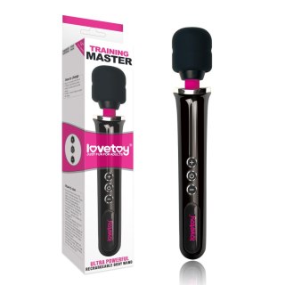 Training Master Ultra Powerful Rechargeable Body Wand LoveToy - Boys of Toys Sp. z o.o. (dystrybutor)