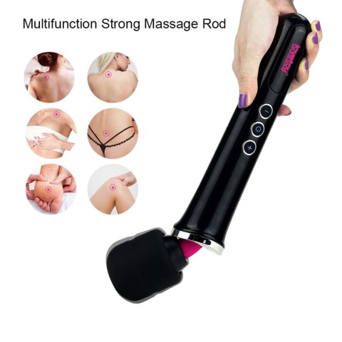 Training Master Ultra Powerful Rechargeable Body Wand LoveToy - Boys of Toys Sp. z o.o. (dystrybutor)