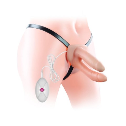 Unisex Hollow Strap On
Vibrating LoveToy - Boys of Toys Sp. z o.o. (dystrybutor)