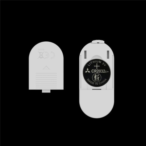 Vibrating Drip Knights Ring with Scrotum Sleeve (White) LoveToy - Boys of Toys Sp. z o.o. (dystrybutor)