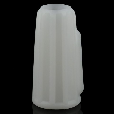 Vibrating Ridge Knights Ring (White) LoveToy - Boys of Toys Sp. z o.o. (dystrybutor)