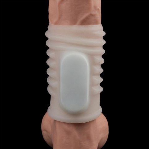 Vibrating Spiral Knights Ring (White) LoveToy - Boys of Toys Sp. z o.o. (dystrybutor)