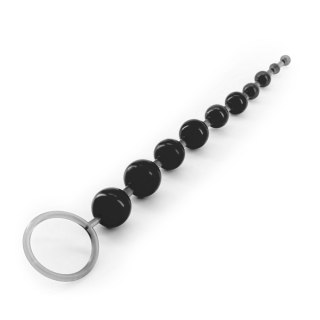 10 BEAD ANAL CHAIN CRUSHIOUS BLACK Crushious - Lunyvan S.L.