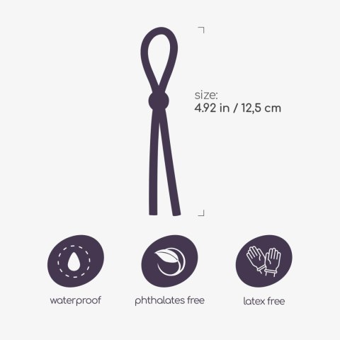CRUSHIOUS BILLY THE RING SILICONE ADJUSTABLE PENIS RING Crushious - Lunyvan S.L.
