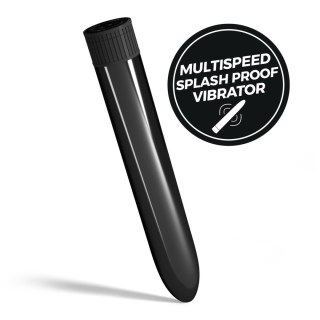 CRUSHIOUS CLASSIC VIBE VIBRATOR BLACK Crushious - Lunyvan S.L.