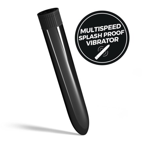 CRUSHIOUS CLASSIC VIBE VIBRATOR BLACK Crushious - Lunyvan S.L.