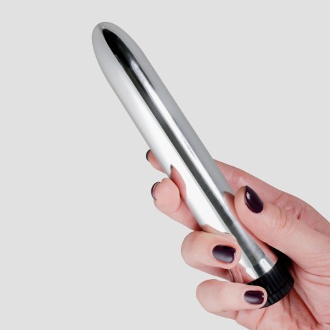 CRUSHIOUS CLASSIC VIBE VIBRATOR SILVER Crushious - Lunyvan S.L.