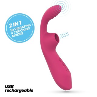 CRUSHIOUS CYRANO CLITORAL RECARGEABLE STIMULATOR Crushious - Lunyvan S.L.
