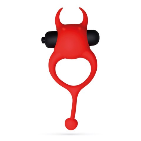 CRUSHIOUS DAEMON VIBRATING COCKRING RED Crushious - Lunyvan S.L.