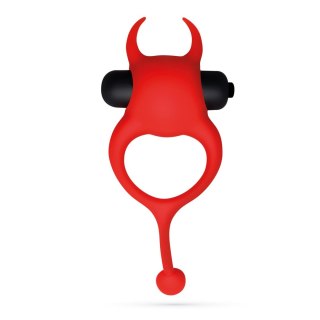 CRUSHIOUS DAEMON VIBRATING COCKRING RED Crushious - Lunyvan S.L.
