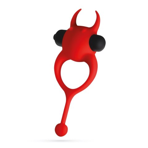 CRUSHIOUS DAEMON VIBRATING COCKRING RED Crushious - Lunyvan S.L.