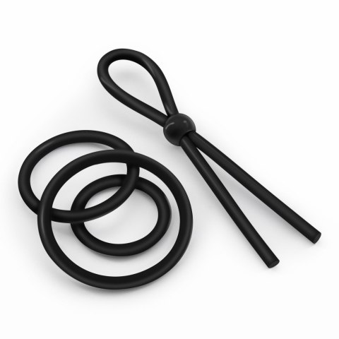 CRUSHIOUS DALTONS SILICONE PENIS RING SET Crushious - Lunyvan S.L.