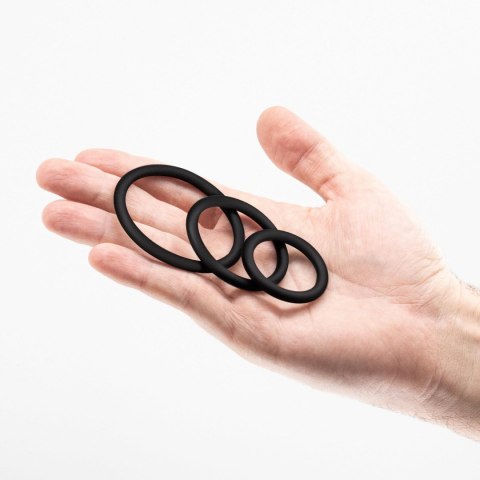 CRUSHIOUS DALTONS SILICONE PENIS RING SET Crushious - Lunyvan S.L.