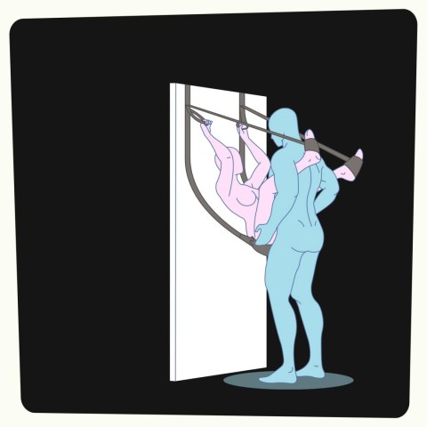 CRUSHIOUS DELUXE SEX DOOR SWING Crushious - Lunyvan S.L.
