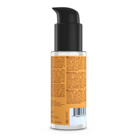 CRUSHIOUS DÉSIR NOIR HANDCUFFS SET + SATIN BLINDFOLD AND WARMING EFFECT LUBRICANT Crushious - Lunyvan S.L.