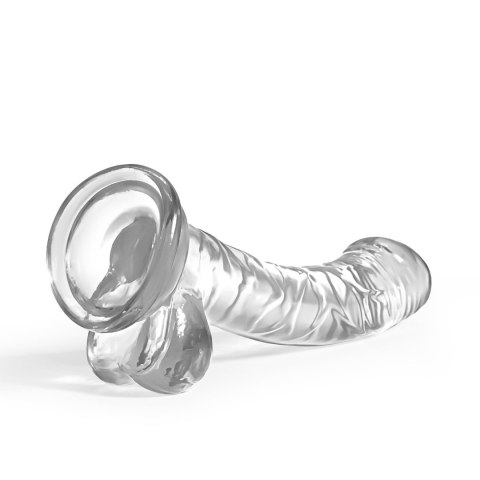 CRUSHIOUS HUDINI JELLY ANAL DILDO CLEAR Crushious - Lunyvan S.L.