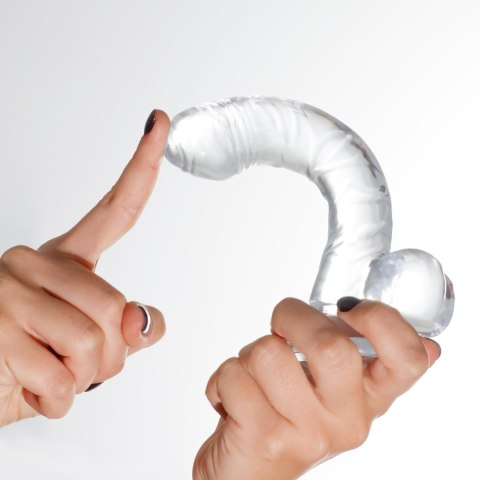 CRUSHIOUS HUDINI JELLY ANAL DILDO CLEAR Crushious - Lunyvan S.L.