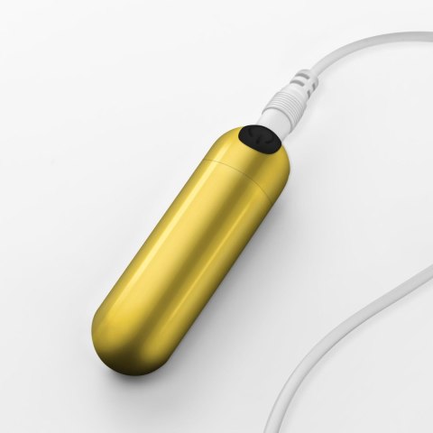CRUSHIOUS IMOAN RECHARGEABLE VIBRATING BULLET GOLDEN Crushious - Lunyvan S.L.