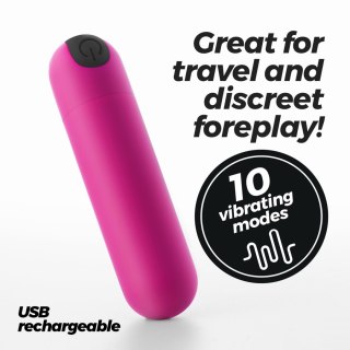 CRUSHIOUS IMOAN RECHARGEABLE VIBRATING BULLET PINK Crushious - Lunyvan S.L.