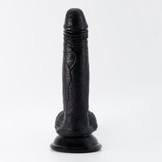 CRUSHIOUS INVIKTUS 7 LIQUID SILICONE DILDO BLACK Crushious - Lunyvan S.L.