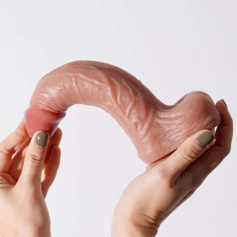 CRUSHIOUS INVIKTUS 8,5 LIQUID SILICONE DILDO FLESH Crushious - Lunyvan S.L.