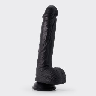 CRUSHIOUS INVIKTUS 8 LIQUID SILICONE DILDO BLACK Crushious - Lunyvan S.L.