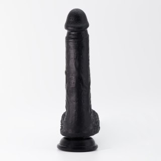 CRUSHIOUS INVIKTUS 8 LIQUID SILICONE DILDO BLACK Crushious - Lunyvan S.L.