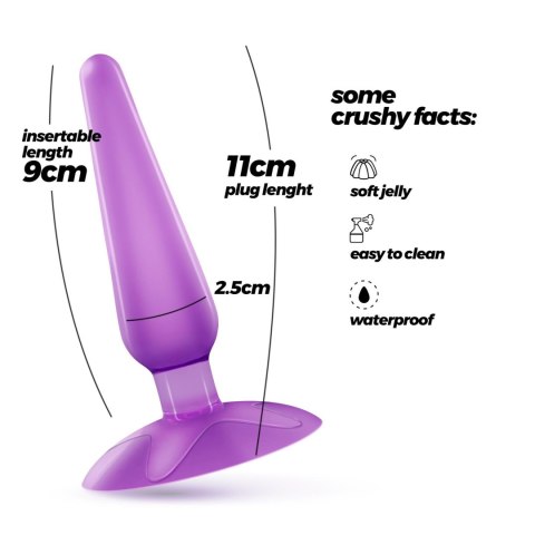 CRUSHIOUS JOLLY PLUG ANAL PLUG LILAC Crushious - Lunyvan S.L.