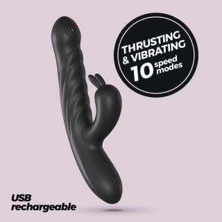 CRUSHIOUS LAPIN THRUSTING RABBIT VIBRATOR BLACK Crushious - Lunyvan S.L.