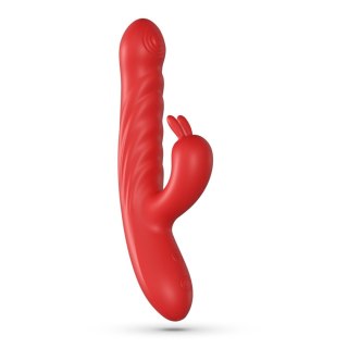 CRUSHIOUS LAPIN THRUSTING RABBIT VIBRATOR RED Crushious - Lunyvan S.L.