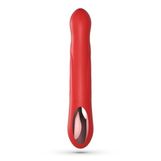 CRUSHIOUS LAPIN THRUSTING RABBIT VIBRATOR RED Crushious - Lunyvan S.L.