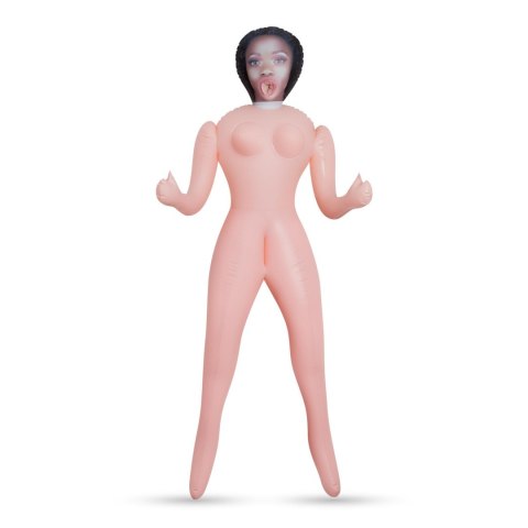 CRUSHIOUS LUCIA THE HOUSEWIFE EBONY INFLATABLE DOLL Crushious - Lunyvan S.L.