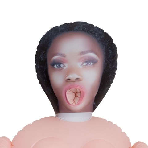CRUSHIOUS LUCIA THE HOUSEWIFE EBONY INFLATABLE DOLL Crushious - Lunyvan S.L.