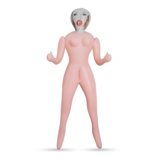 CRUSHIOUS MARTA THE STEWARDESS INFLATABLE DOLL BLONDE Crushious - Lunyvan S.L.