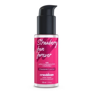 CRUSHIOUS ME LO COMO VELCRO HANDCUFFS SET + SATIN BLINDFOLD AND STRAWBERRY KISSABLE LUBRICANT CRUSHIOUS Crushious - Lunyvan S.L.