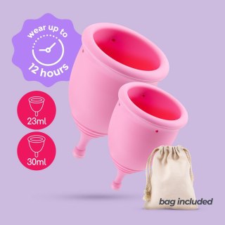 CRUSHIOUS MINERVA S + L MENSTRUAL CUPS WITH POUCH Crushious - Lunyvan S.L.