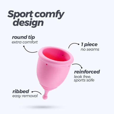 CRUSHIOUS MINERVA S + L MENSTRUAL CUPS WITH POUCH Crushious - Lunyvan S.L.
