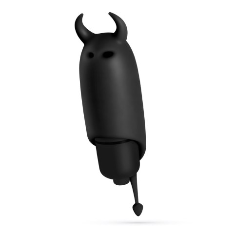 CRUSHIOUS O-PET DEVIL WITH 10 VIBRATION BULLET BLACK Crushious - Lunyvan S.L.