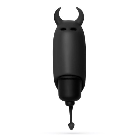 CRUSHIOUS O-PET DEVIL WITH 10 VIBRATION BULLET BLACK Crushious - Lunyvan S.L.