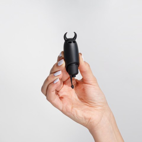 CRUSHIOUS O-PET DEVIL WITH 10 VIBRATION BULLET BLACK Crushious - Lunyvan S.L.