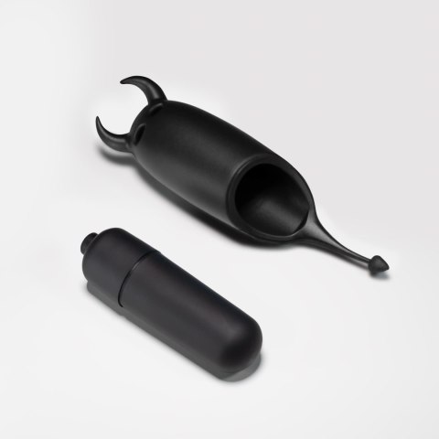 CRUSHIOUS O-PET DEVIL WITH 10 VIBRATION BULLET BLACK Crushious - Lunyvan S.L.