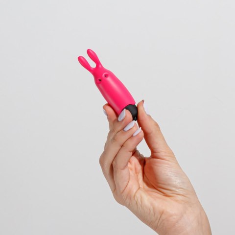 CRUSHIOUS O-PET RABBIT WITH 10 VIBRATION BULLET PINK Crushious - Lunyvan S.L.