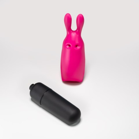 CRUSHIOUS O-PET RABBIT WITH 10 VIBRATION BULLET PINK Crushious - Lunyvan S.L.