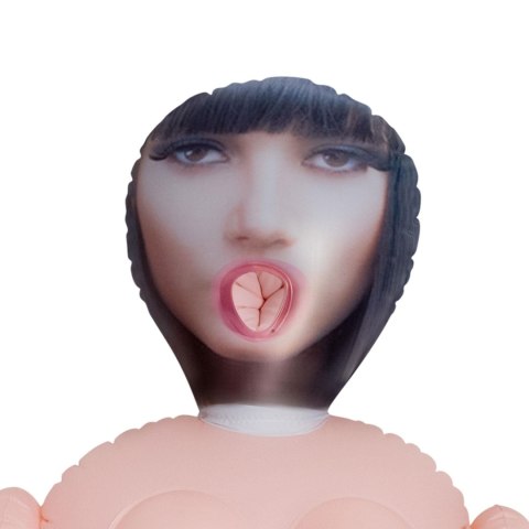 CRUSHIOUS PAOLA THE TEACHER INFLATABLE DOLL WITH STROKER Crushious - Lunyvan S.L.