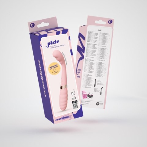 CRUSHIOUS PIXIE DUAL VIBRATOR Crushious - Lunyvan S.L.