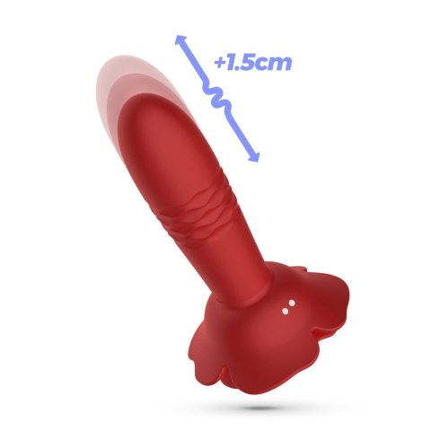 CRUSHIOUS ROMEO THRUSTING ANAL PLUG WITH REMOTE CONTROL Crushious - Lunyvan S.L.