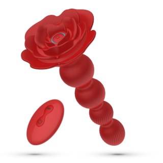 CRUSHIOUS ROSALINE ROTATING ANAL PLUG WITH REMOTE CONTROL Crushious - Lunyvan S.L.