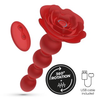 CRUSHIOUS ROSALINE ROTATING ANAL PLUG WITH REMOTE CONTROL Crushious - Lunyvan S.L.